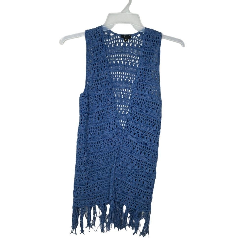 Forever 21 Crocheted Vest
